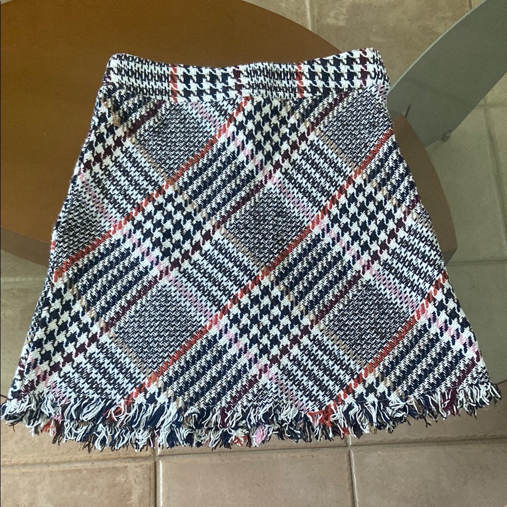 POLLY tweed skirt